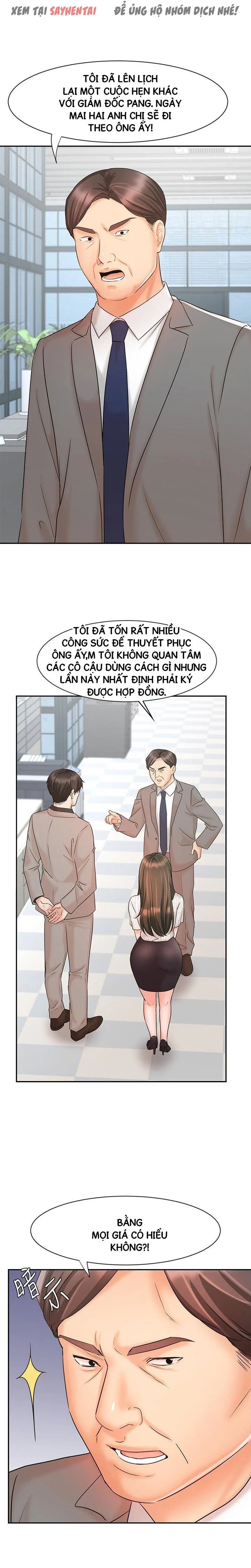 nữ nhân viên đắt hàng chapter 32 7