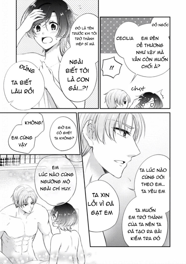 các cô nàng tiểu thư không thể cưỡng lại anh chồng mê người của mình chapter 7.2 17