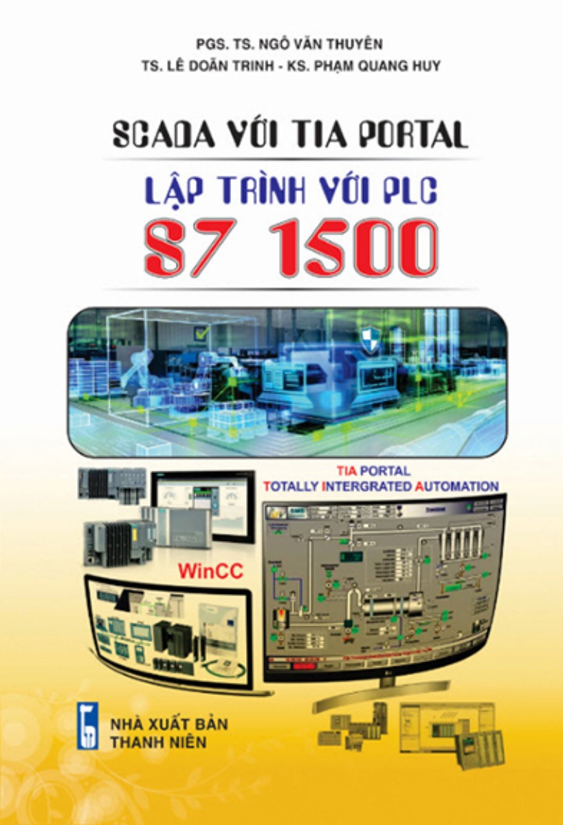 Scada Với Tia Portal - Lập Trình Với PLC S7 1500 - STK