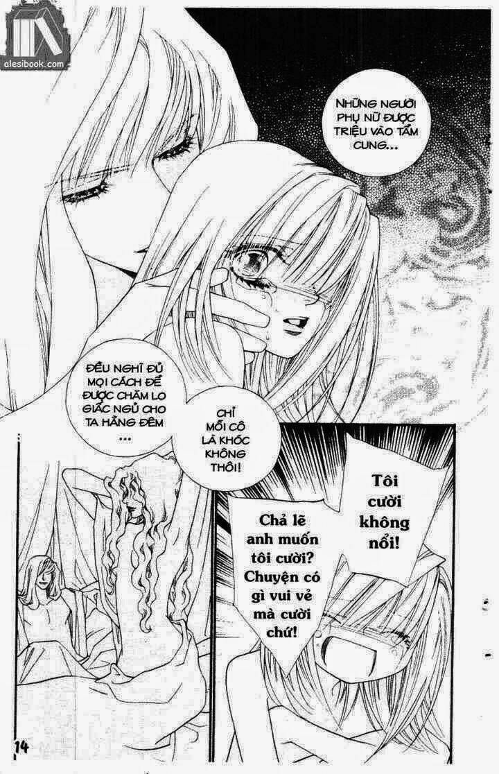 hoàng tử bóng đêm chapter 2 14