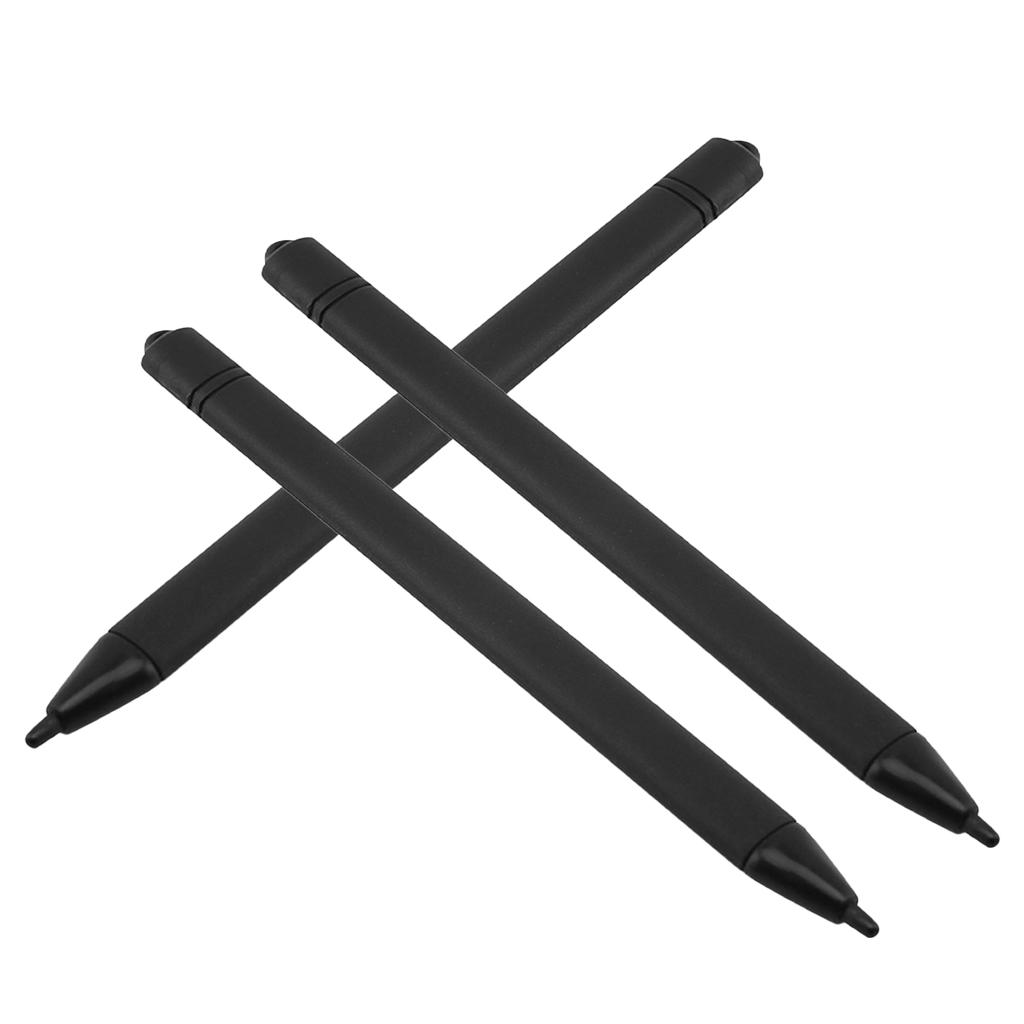 3x Replacement Stylus for LCD Writing Tablet Drawing Memo Board Accessory