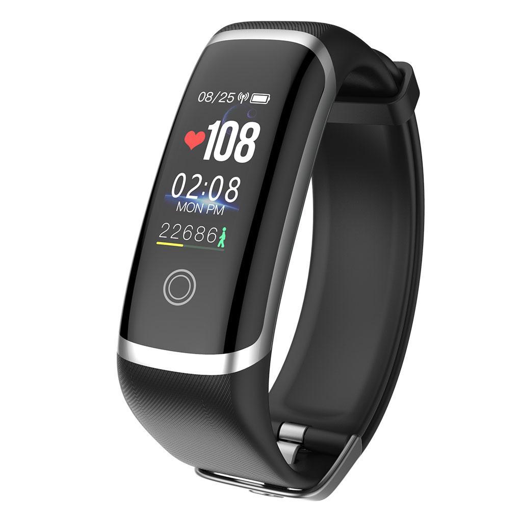 Bluetooth  Smart Watches Wristband Bracelet Band Sport Heart Rate Monitor