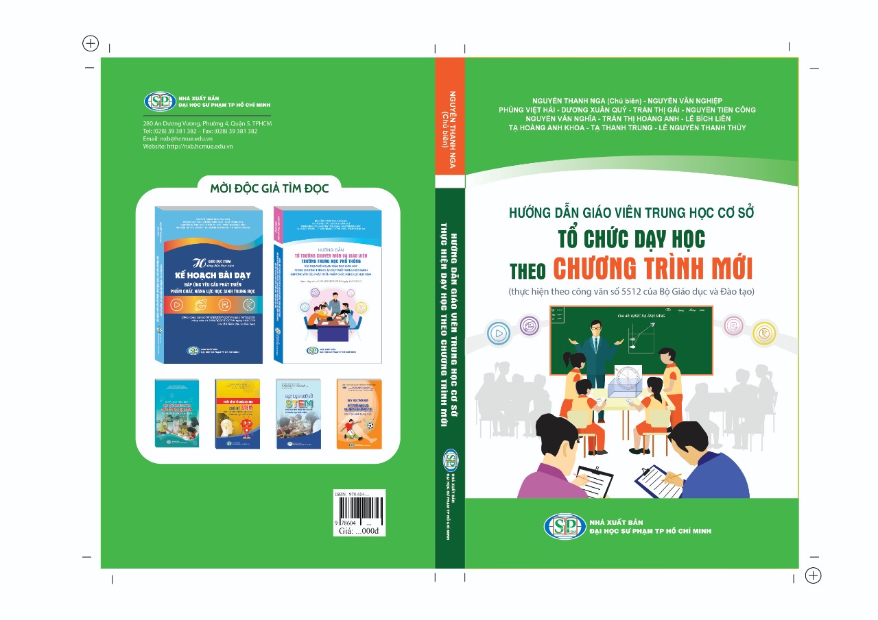 Hướng dẫn giáo viên THCS thực hiện dạy học theo chương trình mới