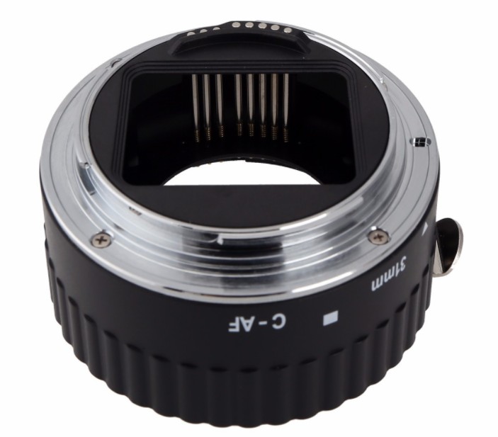 Ống Macro Mở Rộng cho máy ảnh Canon ngàm EF/EFs Tự Động Lấy Nét- Hàng nhập khẩu