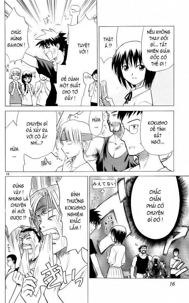 kowashiya gamon - nhiệm vụ đặc biệt chapter 29 16