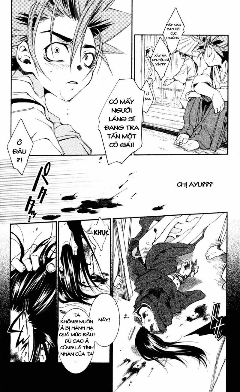 shinsengumi imon peace maker chapter 18 4