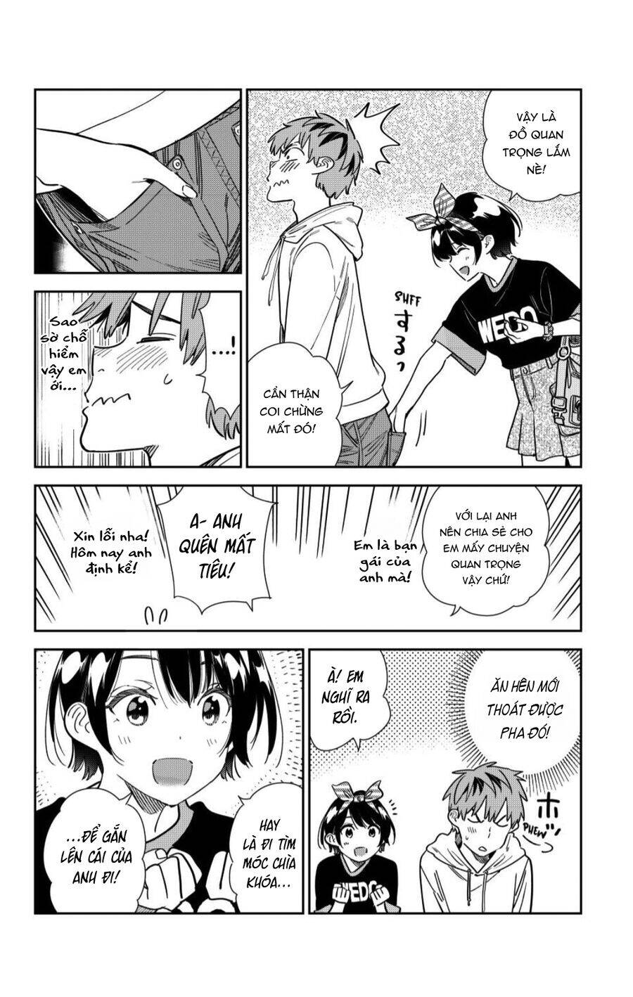 dịch vụ cho thuê bạn gái chapter 348 9