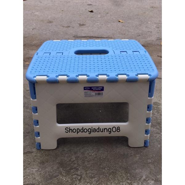 GHẾ GẤP GỌN NHỰA SONG LONG TO CAO CẤP NHỰA PP BỀN BỈ TIỆN LỢI