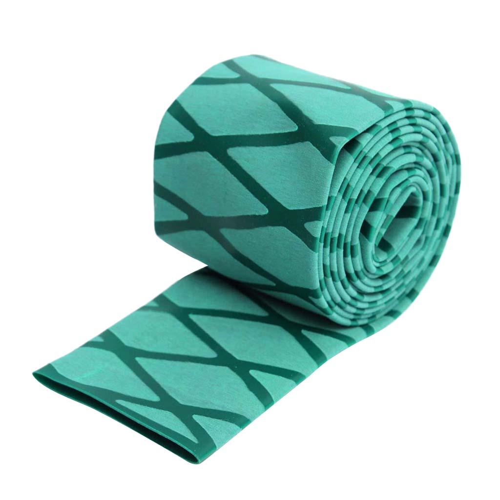 35mm X-Tube Heat Shrink Sleeve Wrap Tubing DIY Fishing Rod Handle Cork with Non Slip Waterproof And Insulation 1 Meter Length Durable
