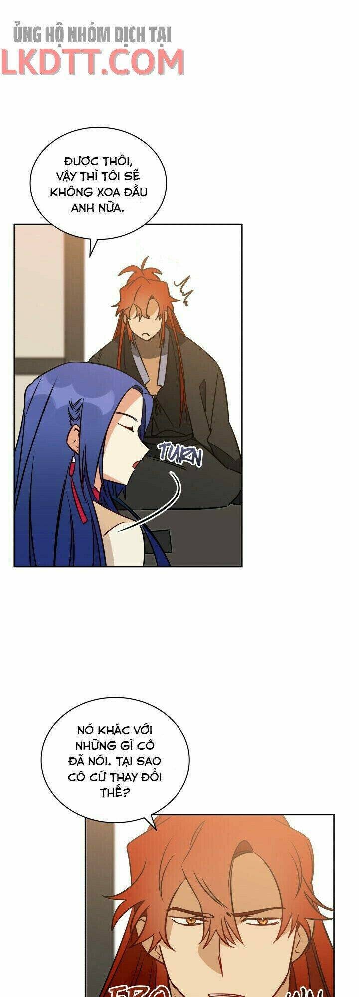 quái thú với hoa chapter 28 12