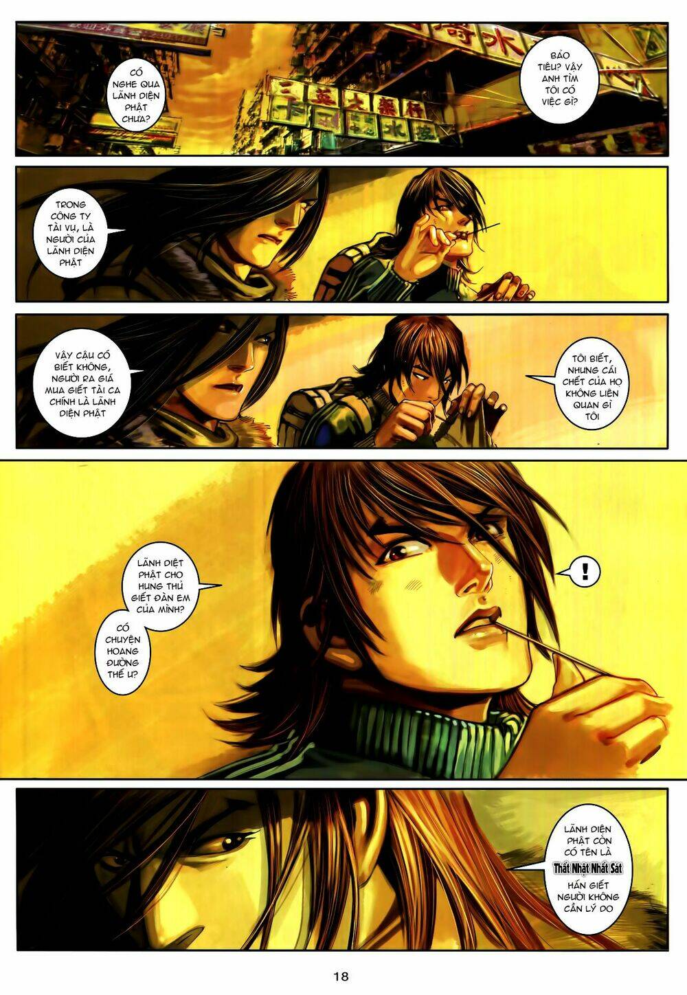 sát thủ chapter 4 17