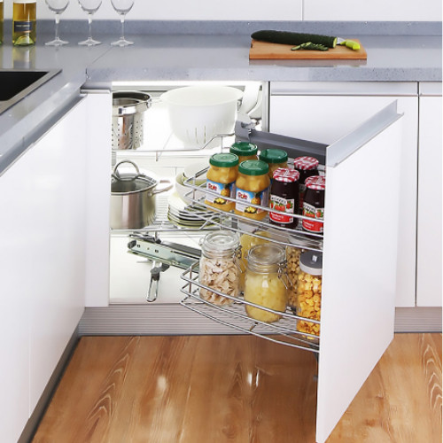 Kệ Liên Hoàn Inox Nan Grob - Hàng Chính Hãng