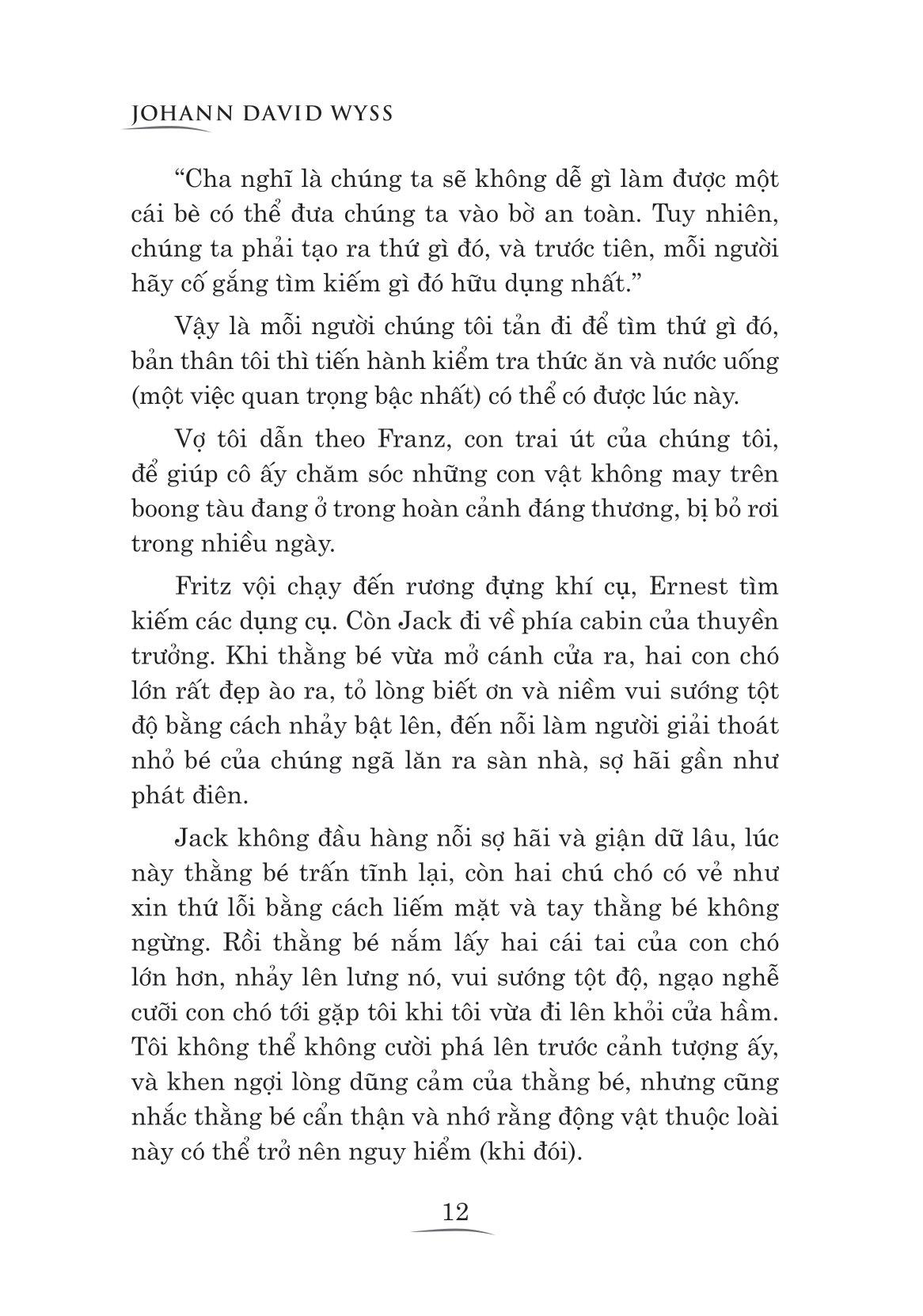 Lớn Lên Trên Đảo Vắng