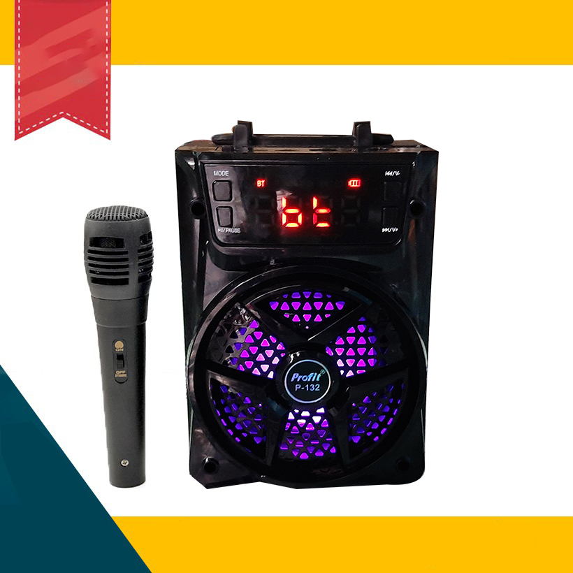Loa Karaoke Bluetooth Mini P132,133 - Cho Cuộc Sống Luôn Vui Vẻ