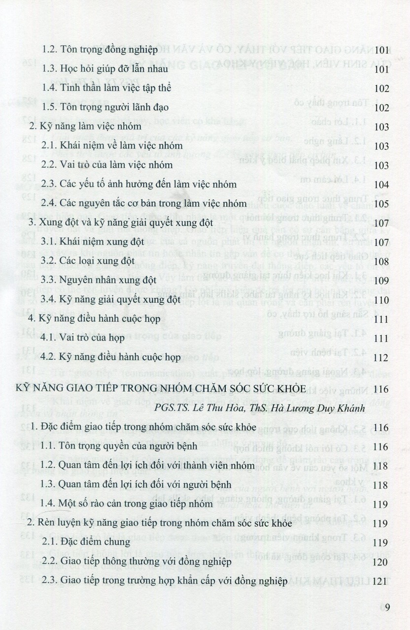 Giáo Trình Kỹ Năng Giao Tiếp Dành Cho Cán Bộ Y Tế( Y)