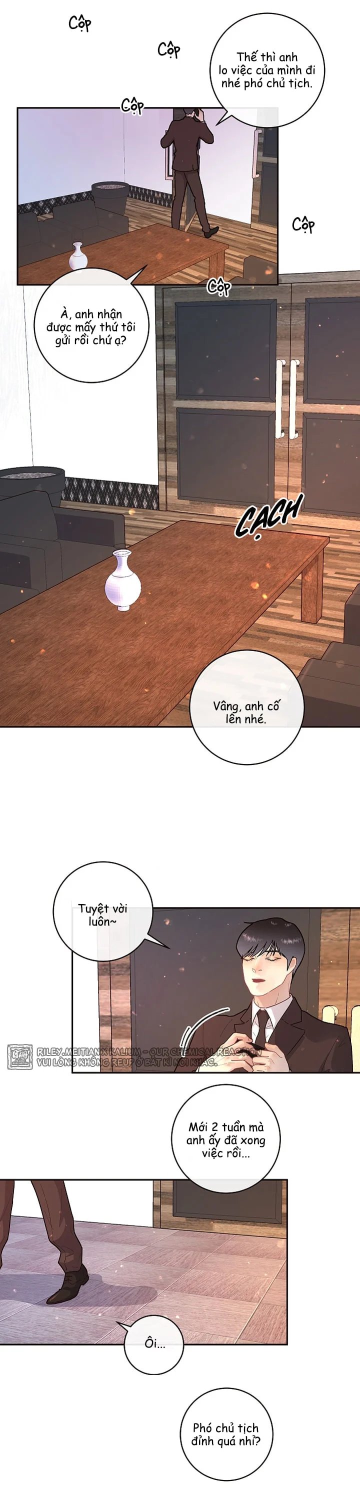 làm cách nào để theo đuổi một alpha? chapter 55 6