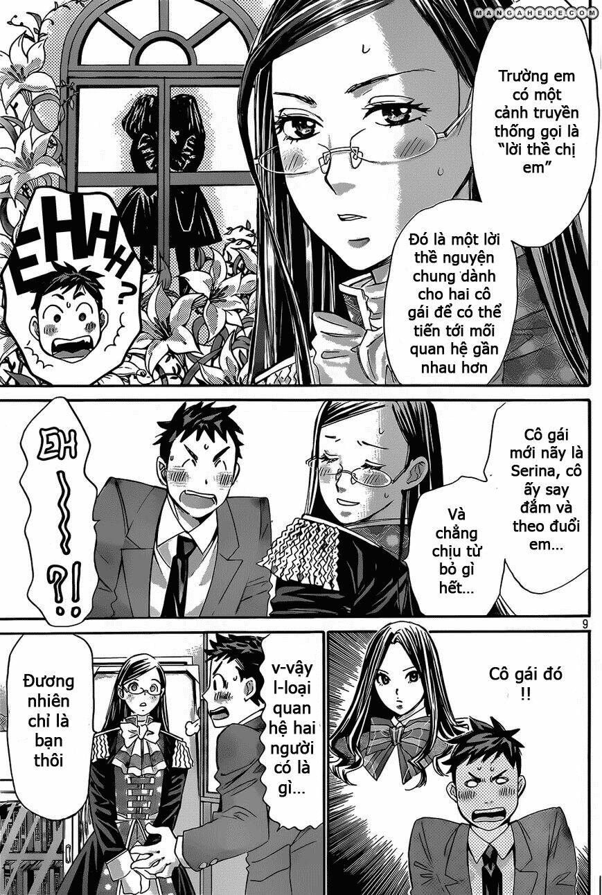 hachi ichi - 8 nàng 1 chàng chapter 22 9