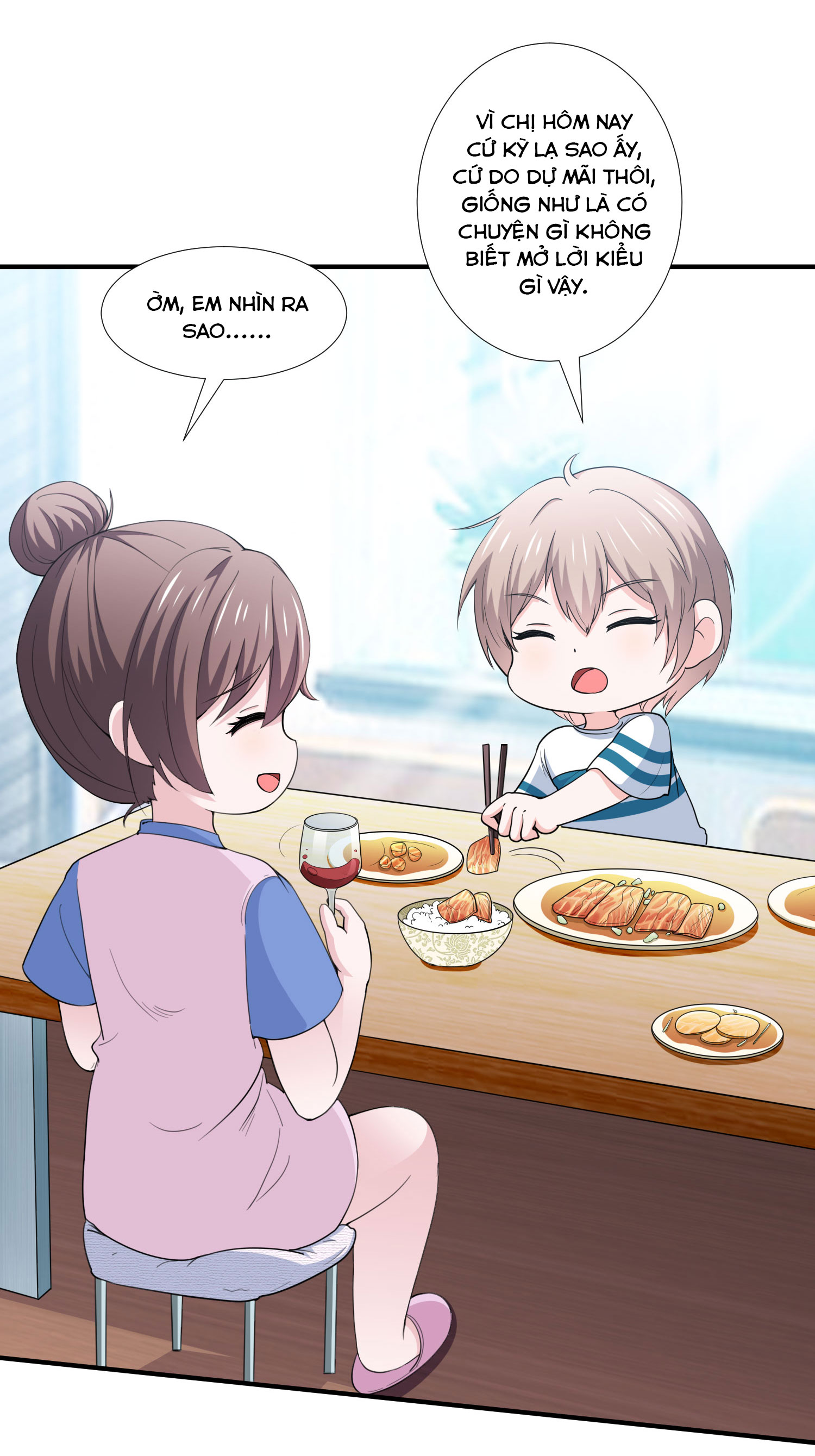 bí mật không thể yêu đương chapter 20 5