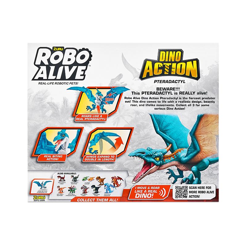 Đồ Chơi ROBO ALIVE Chúa Tể Bầu Trời Khủng Long Pterodactyl 7173