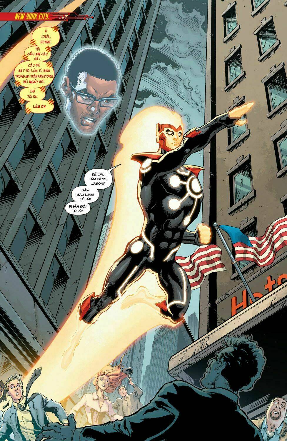 the new 52: futures end chapter 3 7