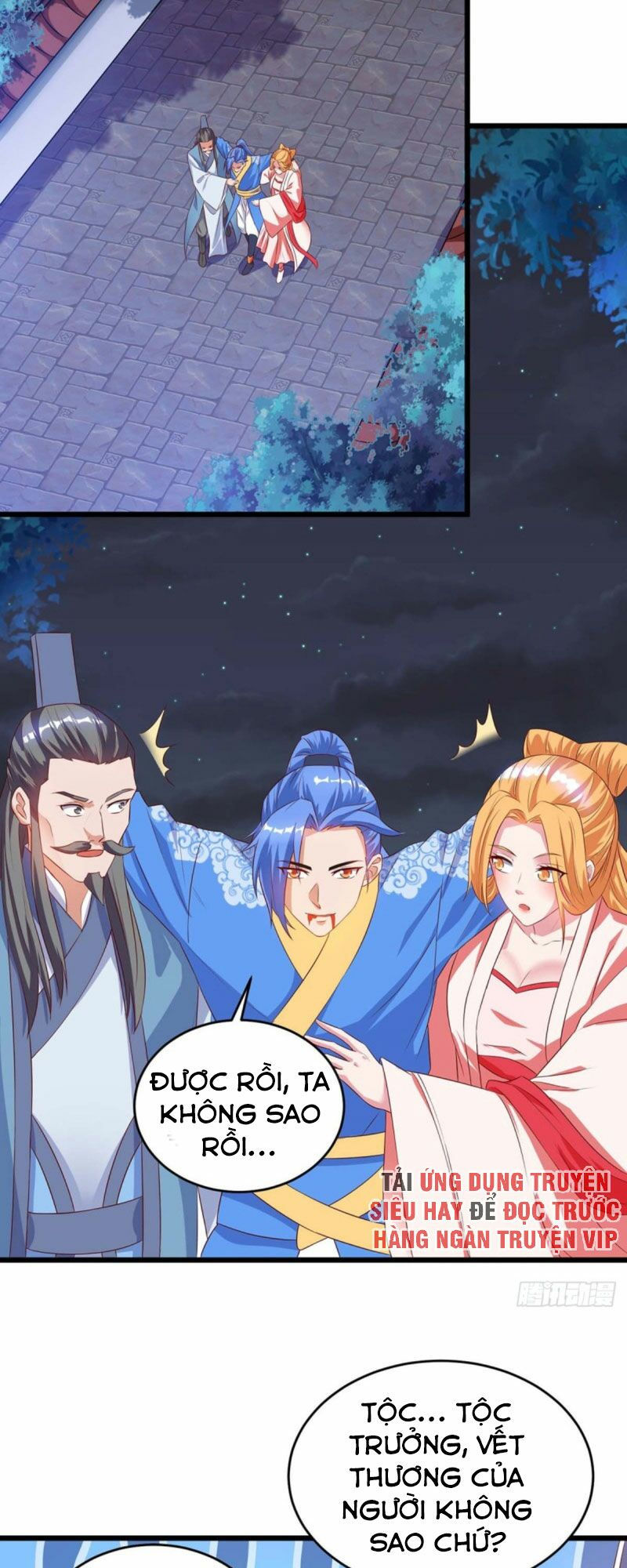 tối cường thăng cấp chapter 120 6