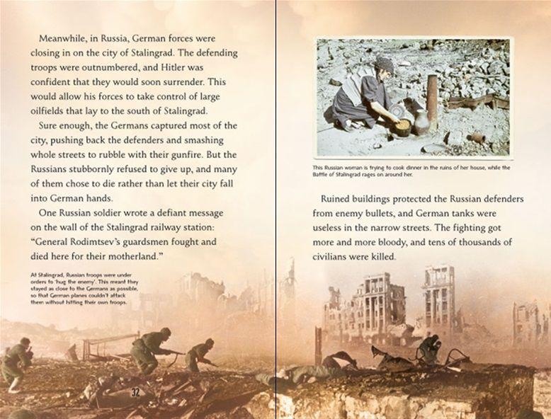 Sách - Second World War by Conrad Mason