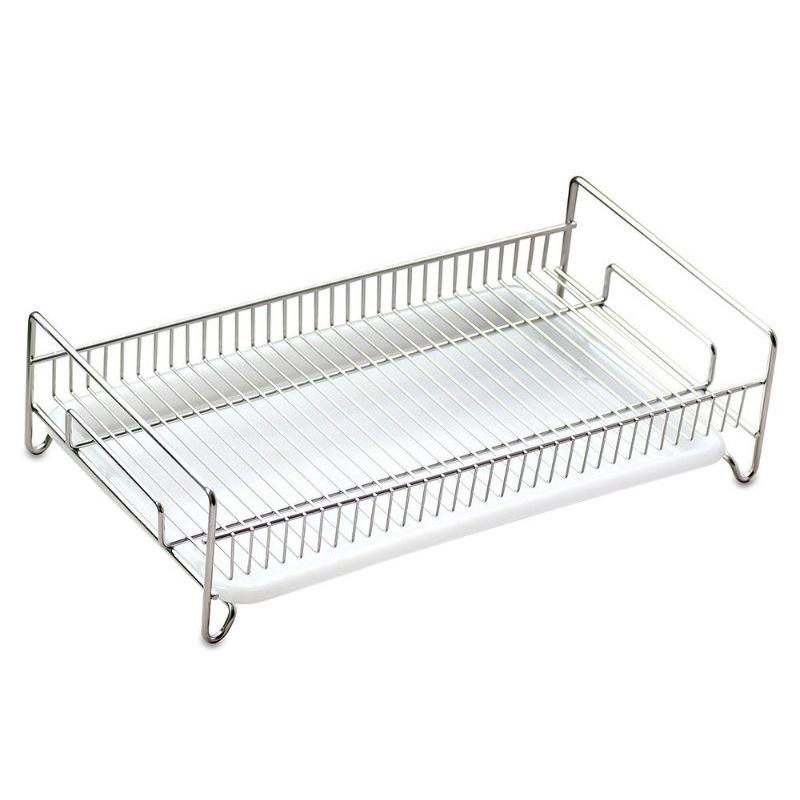 kệ úp cốc kệ đựng hoa quả có khay hứng nước INOX304