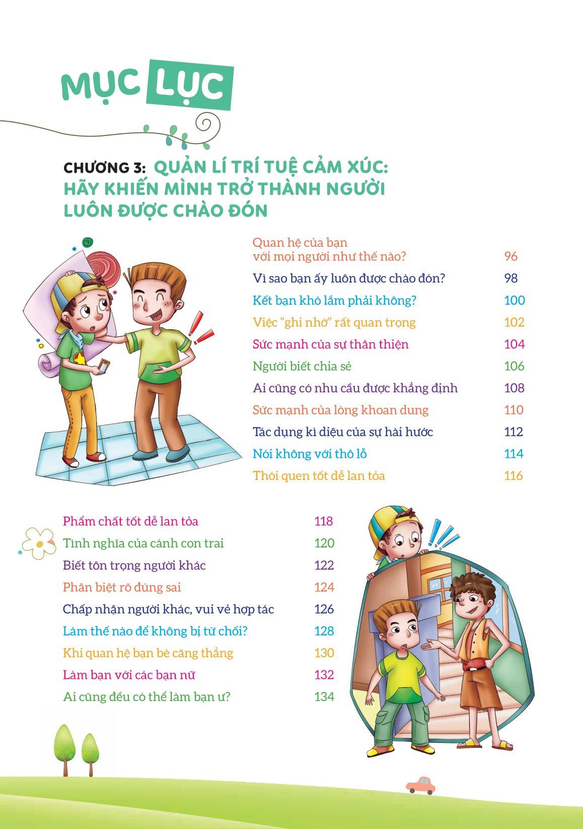 Bách Khoa Thư Kĩ Năng Sống - Dành Cho Bạn Trai: Bồi Dưỡng Trí Tuệ Cảm Xúc - Eq