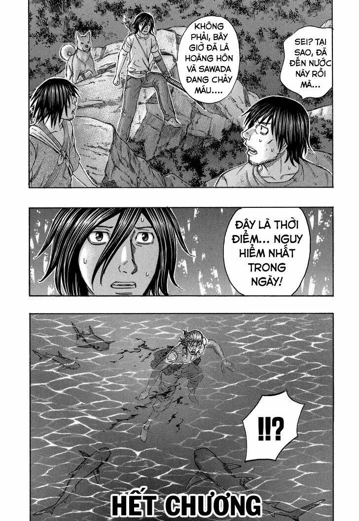 đảo tự sát chapter 147 22