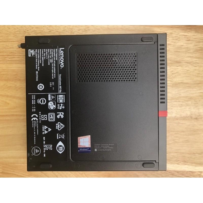 Máy tính PC Lenovo siêu nhỏ gọn Thinkcentre M710q M910q - Chính Hãng