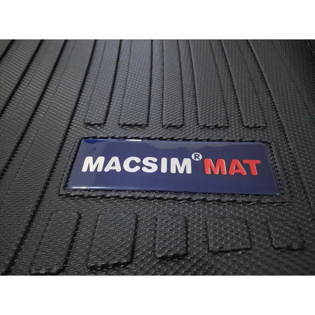 Thảm lót cốp xe ô tô Mercedes C 2015 -nay nhãn hiệu Macsim hàng loại 2