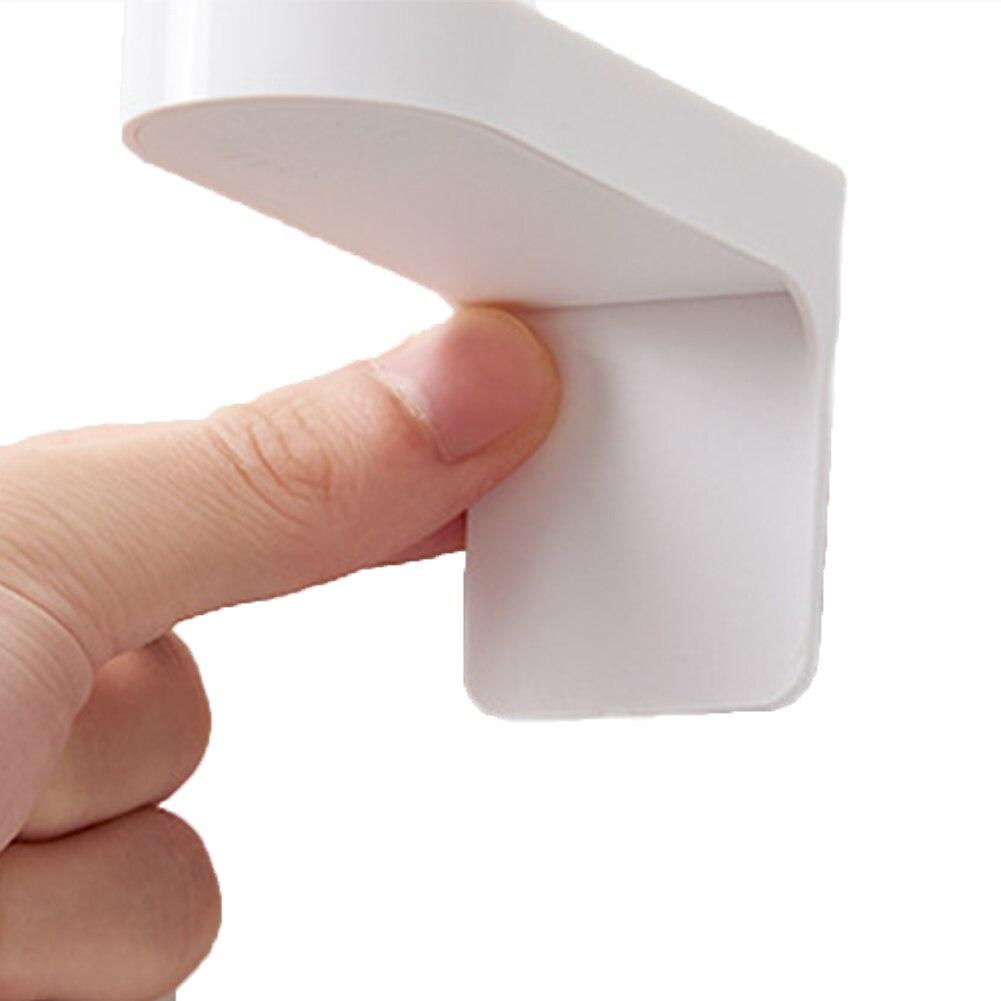 AA 1 PC Portable New Magnetic Soap Holder Dispenser Kitchen Bathroom Shower Wall Mounted Sticking Soap Dishes Bathroom Gadgets