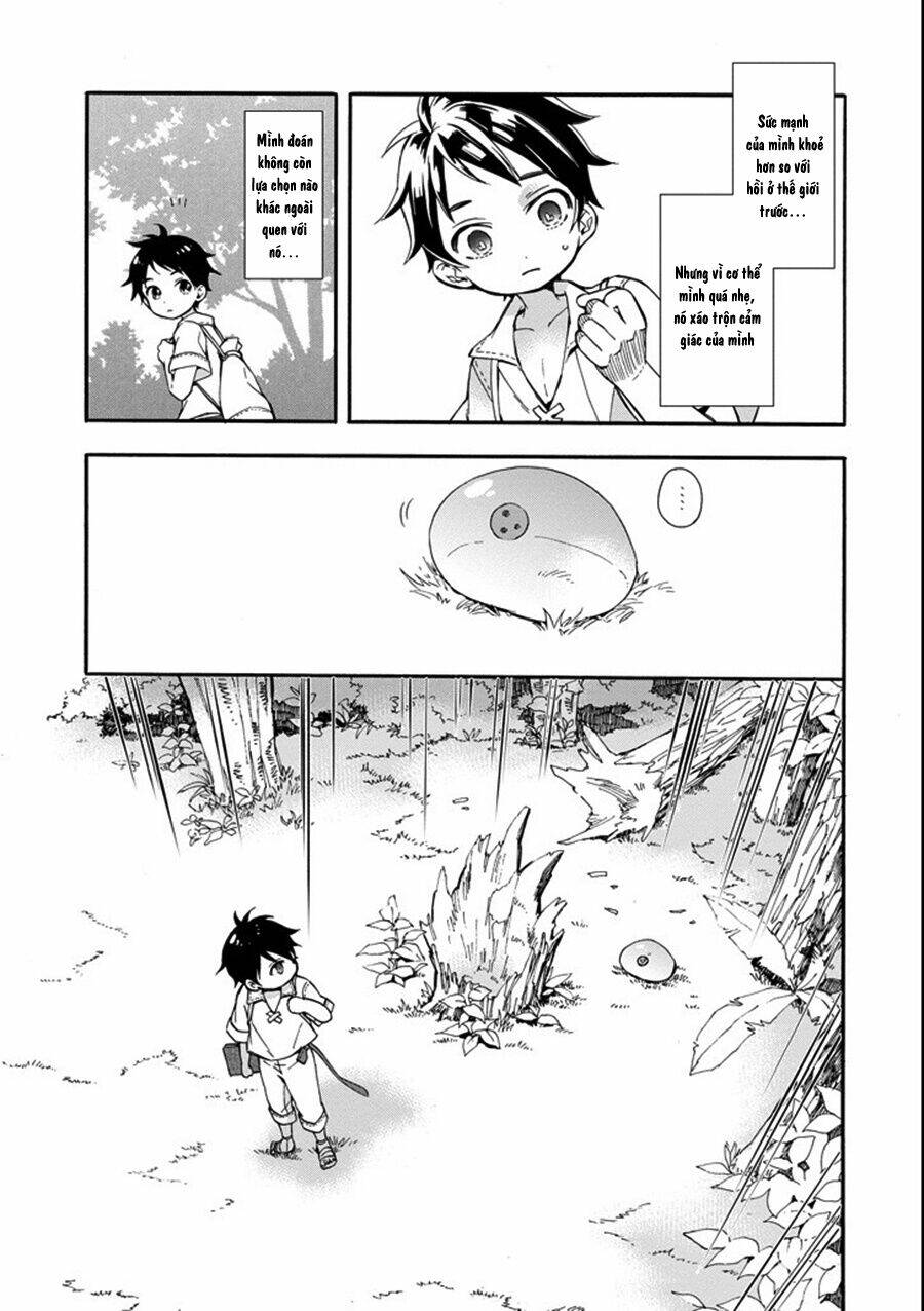 người đàn ông được chọn bởi các vị thần chapter 1 33