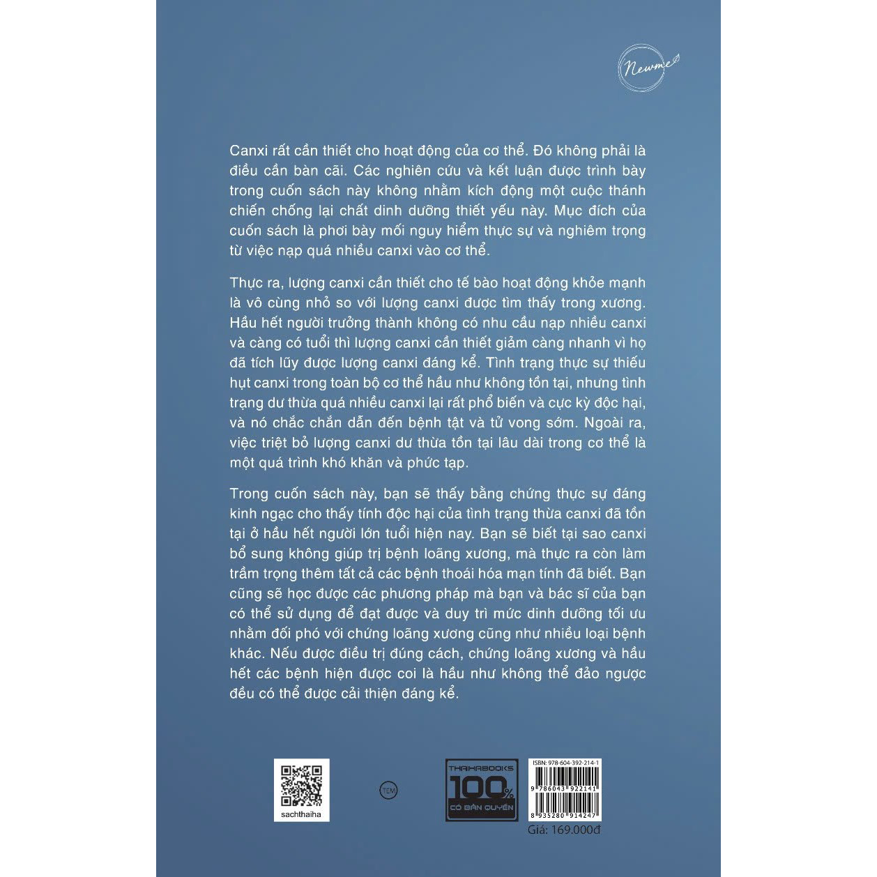 Đừng Chết Bởi Canxi