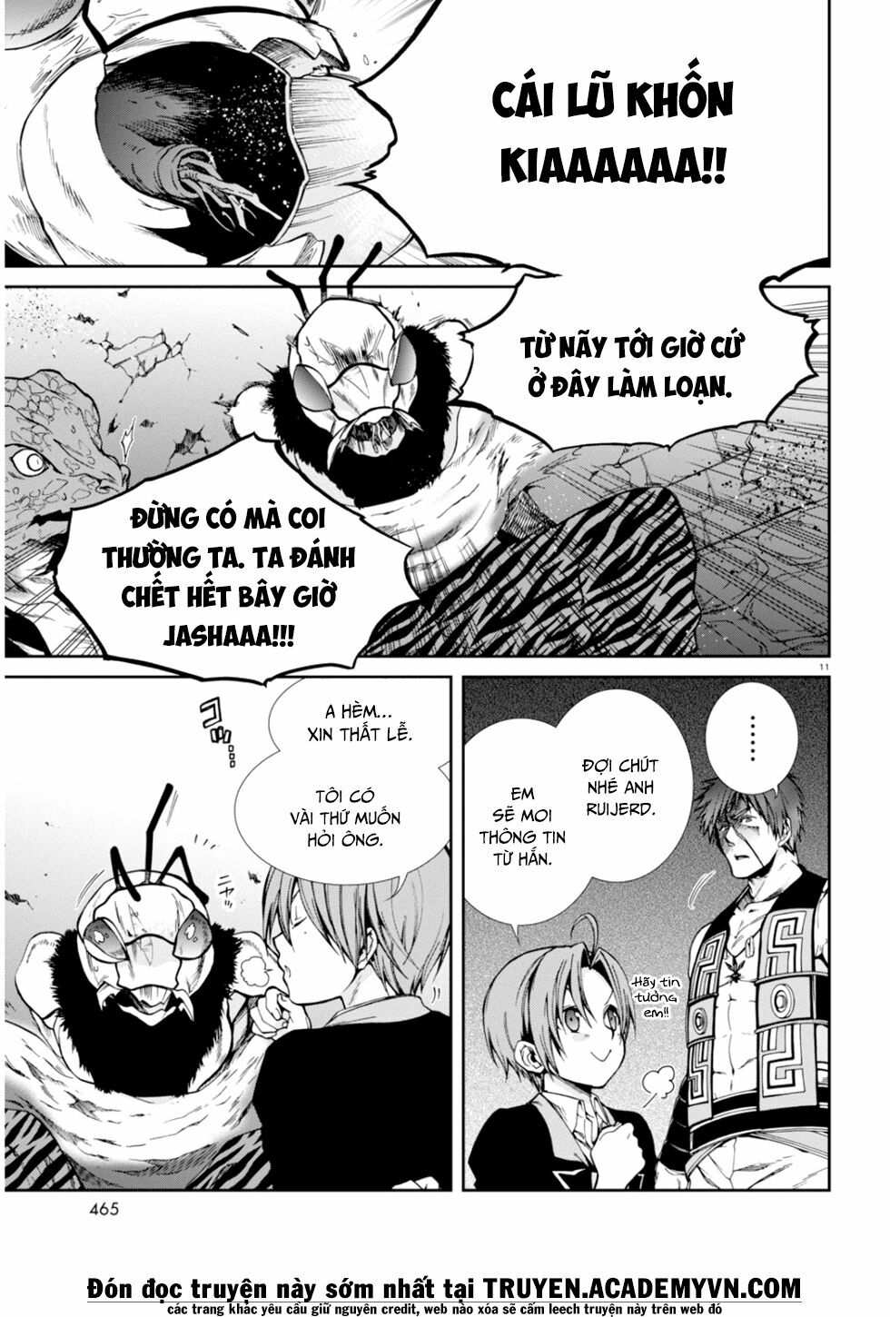 thất nghiệp chuyển sinh - làm lại hết sức chapter 23 11