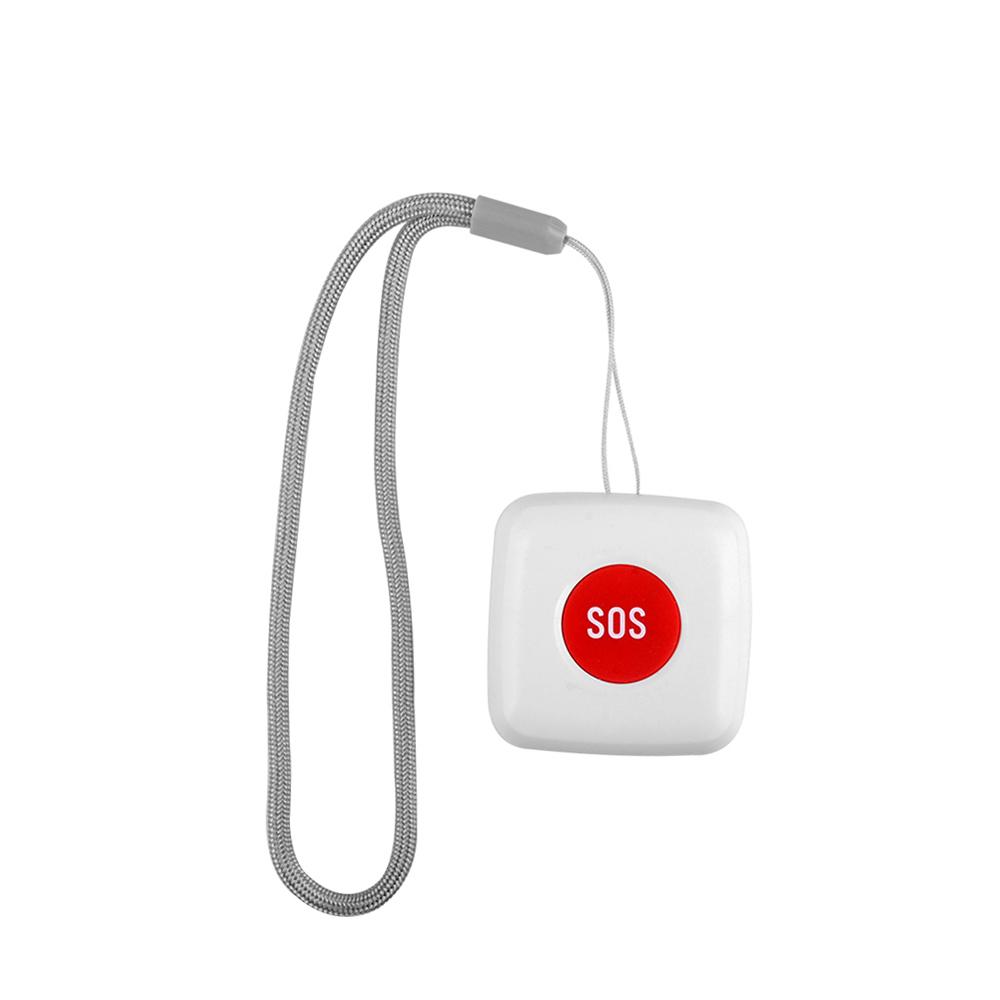 Tuya Zigbee Wireless Remote Call Button SOS/Emergency Button Caregiver Pager for Bed/Chair/Floor Mat Fall Alarm Patient Elderly Disabled Press for Help Caregiver/Nurse Alert System Work with Tuya Zigbee Hub