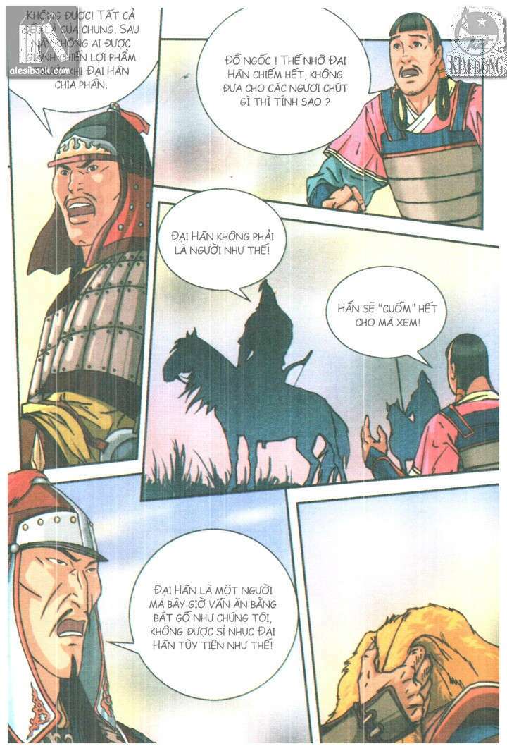 thành cát tư hãn chapter 44 16