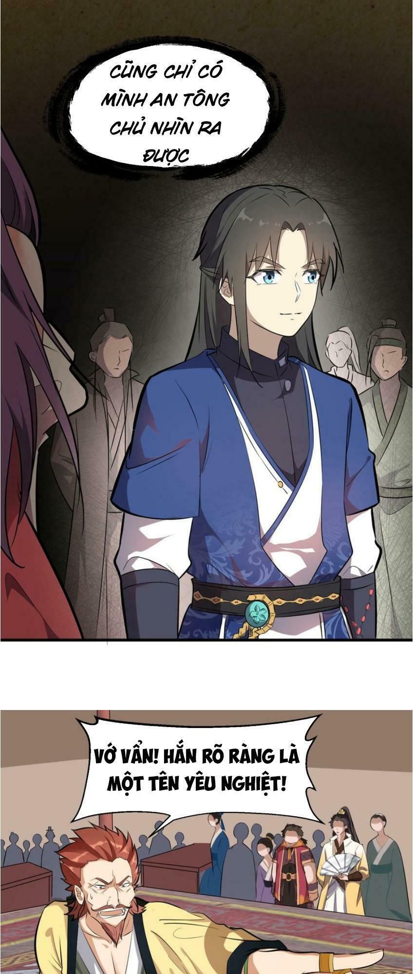 đại nghịch chi môn chapter 37 14