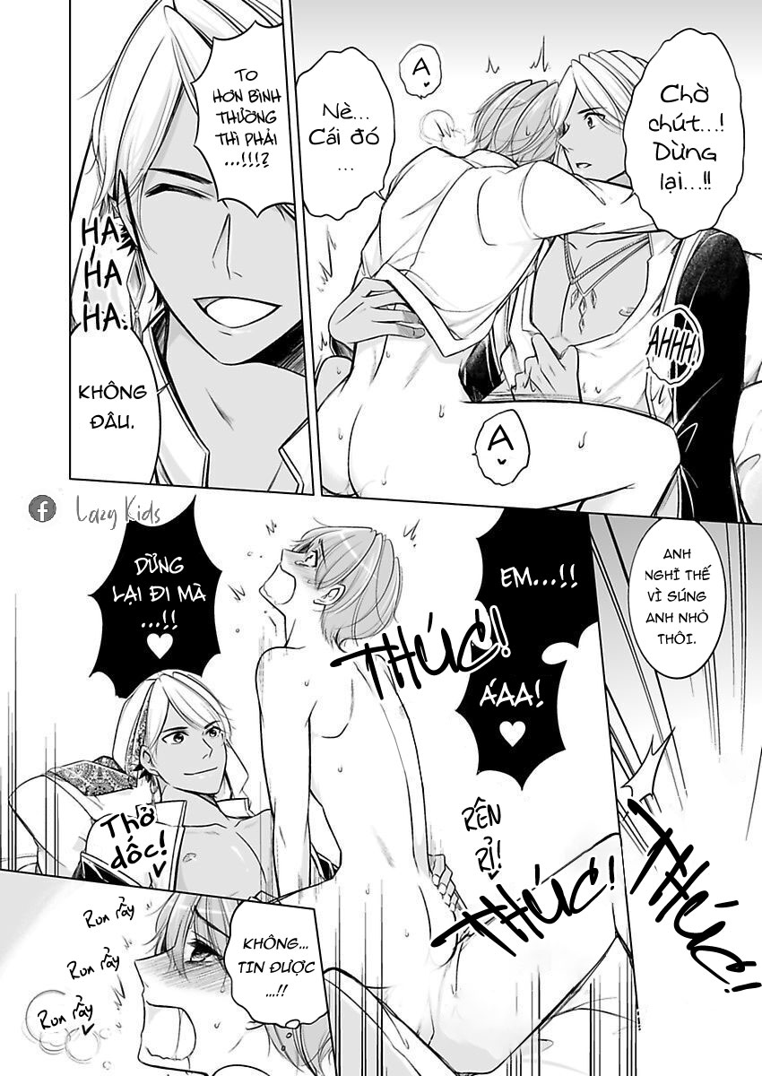 thú chơi xa xỉ của nhà tài phiệt ả rập chapter 2 18