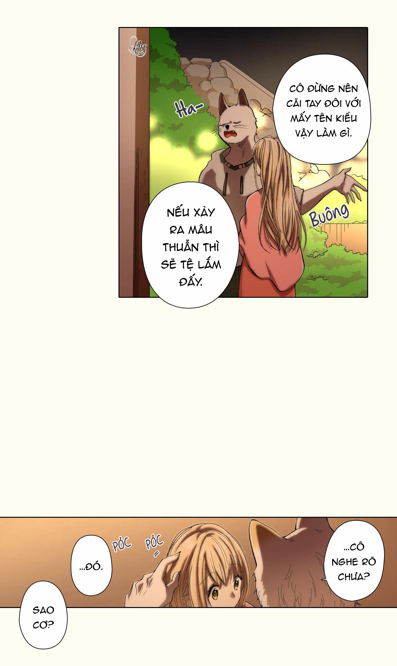 thú nhân và hana chapter 37 16