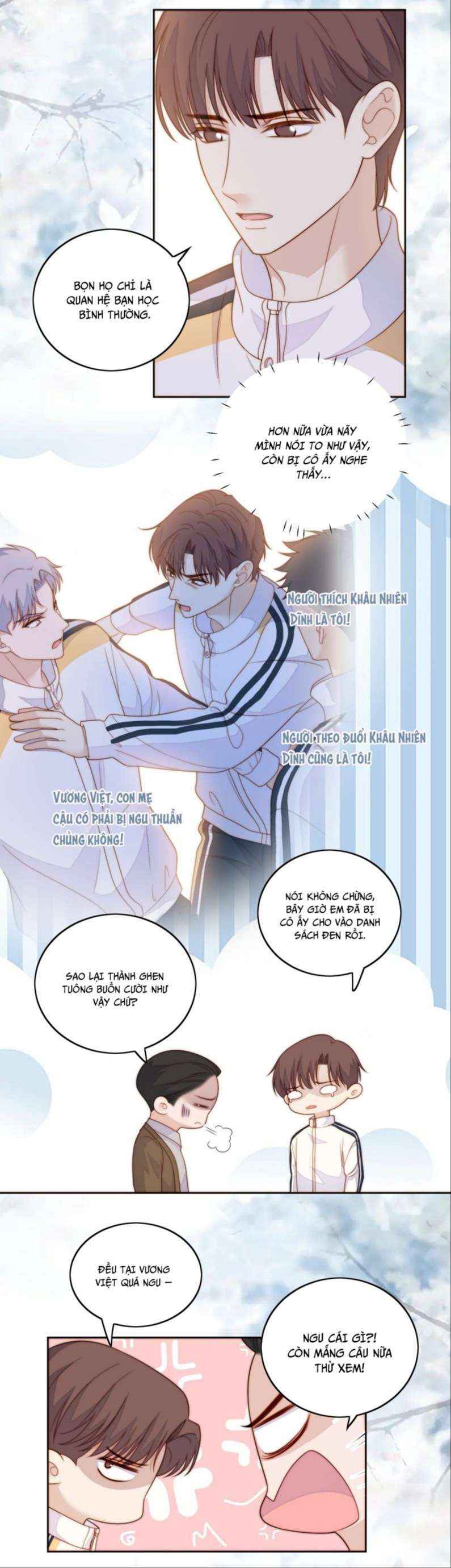 tôi bảo bạn cùng bàn đánh cậu chapter 77 19