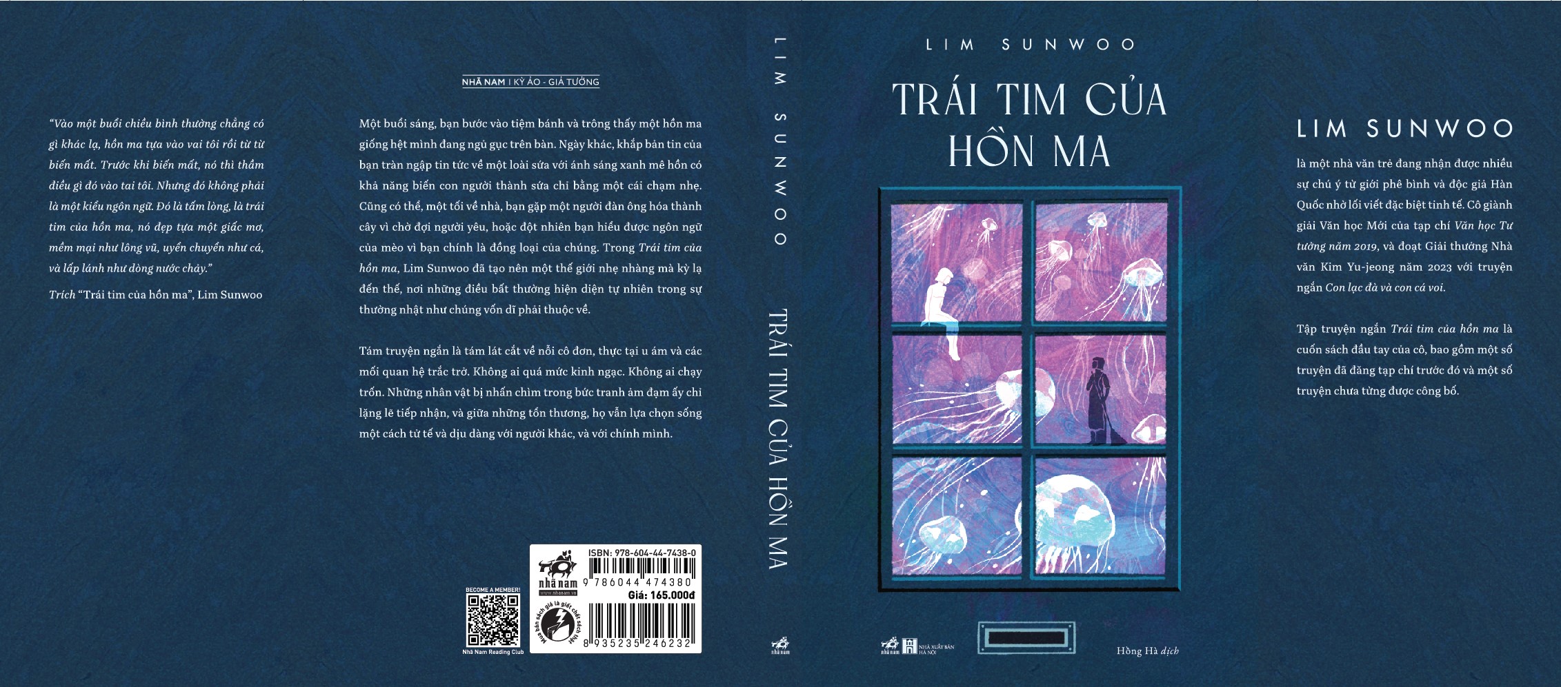 Sách Trái Tim Của Hồn Ma