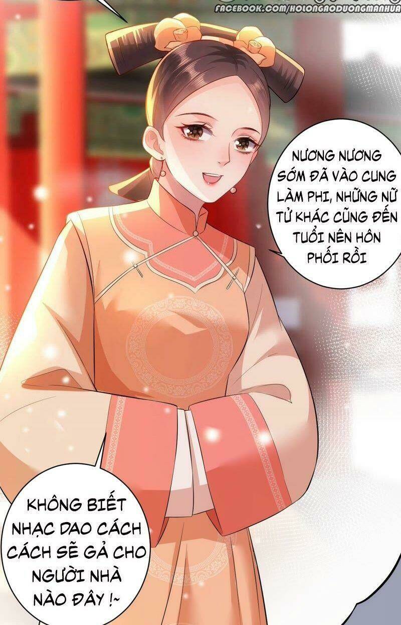 quận chúa vững vàng, thiết lập nhân vật không thể vỡ chapter 56 11