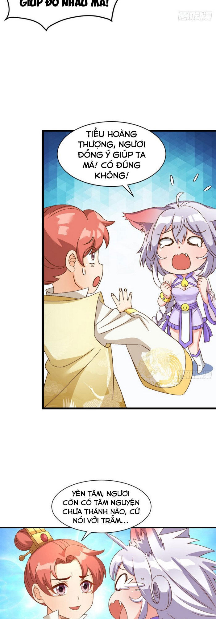 lão tổ của bạn đang online chapter 107 13