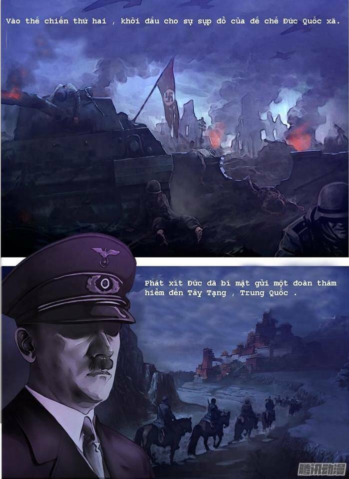 thần ảnh mê hành chapter 1 3