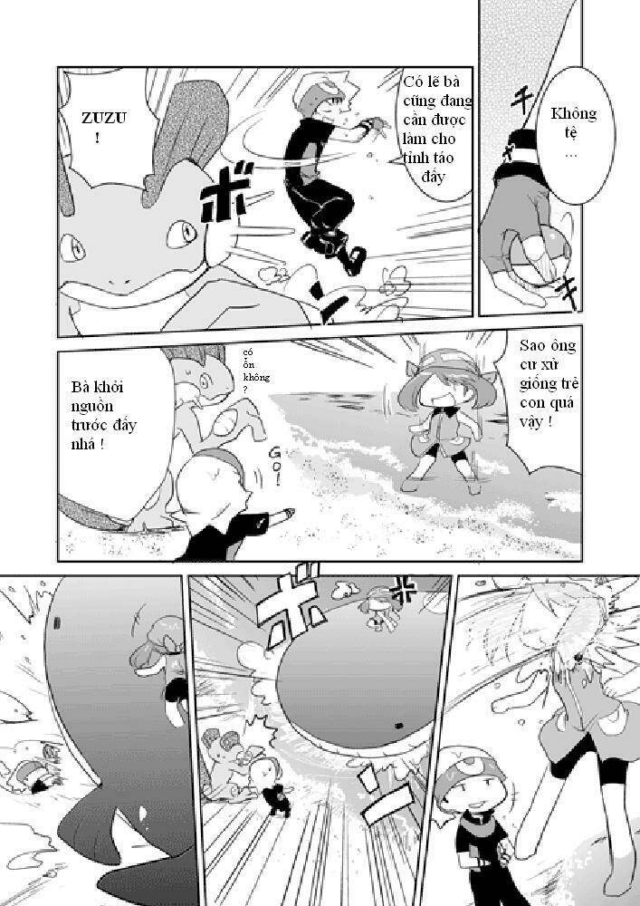 thú cưng đặc biệt - doujinshi chapter 4 3