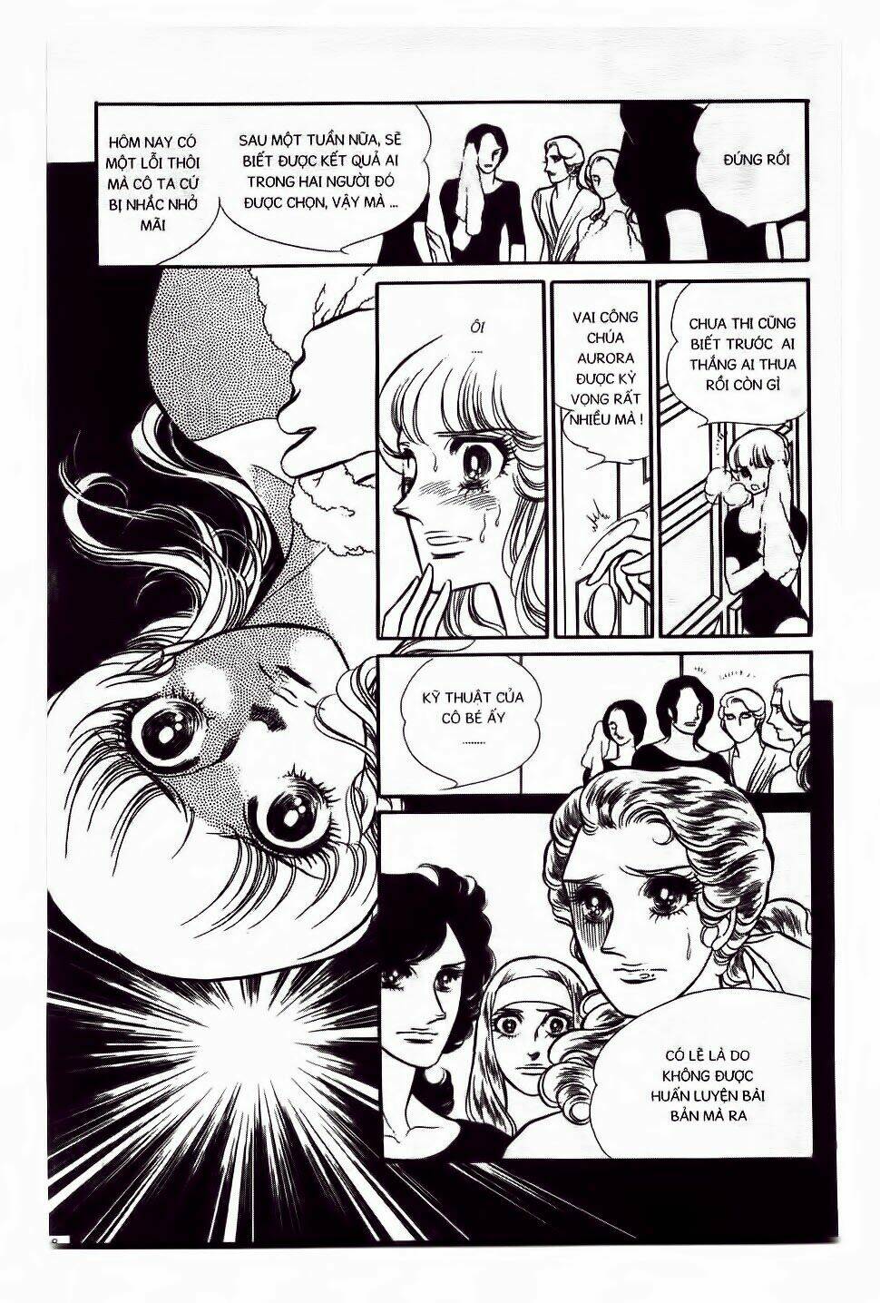 swan - vũ khúc thiên nga chapter 8 16