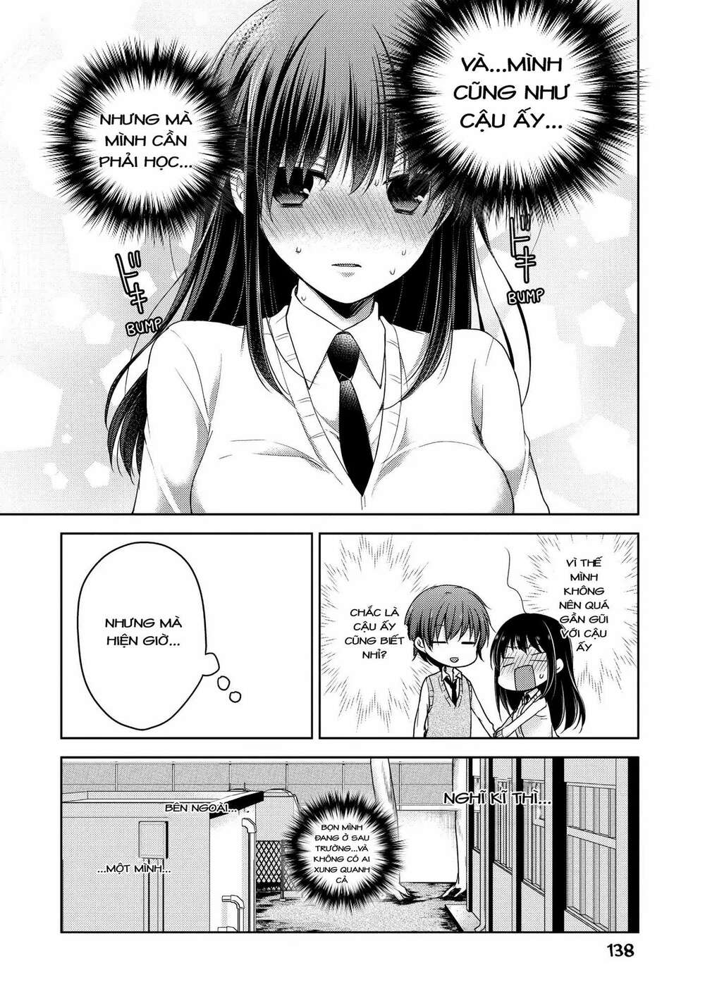midara na ao-chan wa benkyou ga dekinai chapter 23.1 6