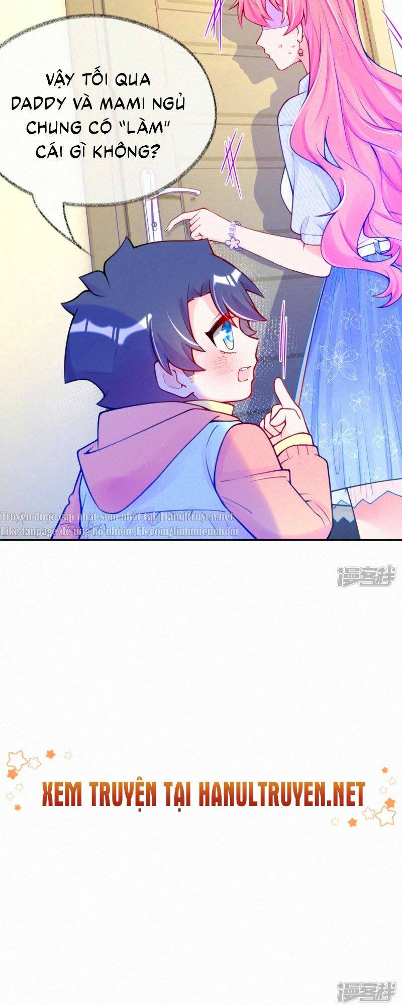 thiên tài manh bảo đột kích: daddy phúc hắc vs mommy chapter 18 31