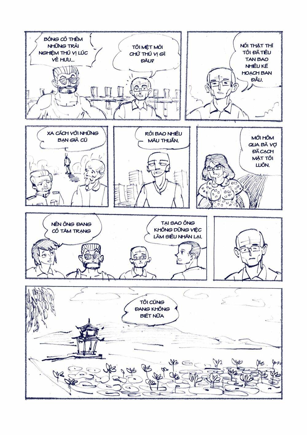 siêu nhân chapter 2 10